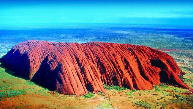 Uluru. Picture: Voyages Indigenous Tourism