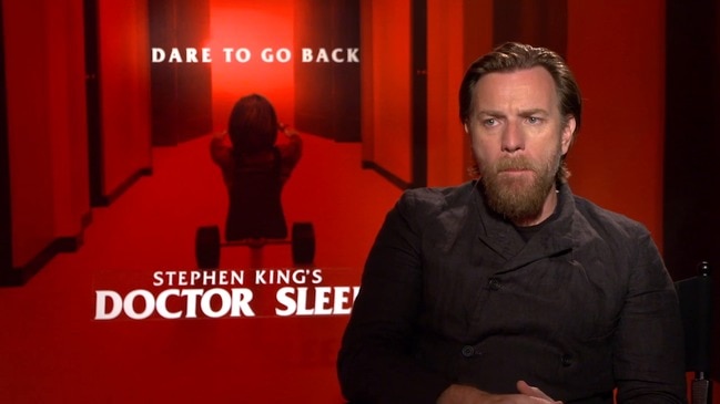 Ewan McGregor speaks about his latest film "Doctor Sleep"