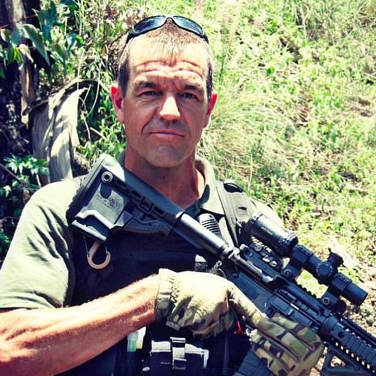 Leo Prinsloo is ex-special forces.