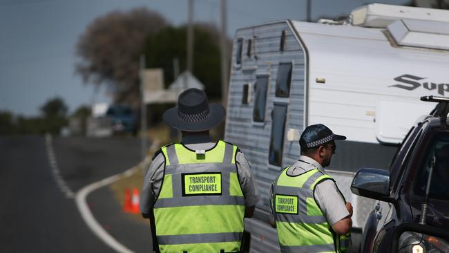 Hopes of establishing a ‘travel bubble’ with the NT, WA and SA have been dashed, with both neighbouring states joining Chief Minister Michael Gunner in refusing to budge on border restrictions. Picture: Lisa Maree Williams/Getty Images