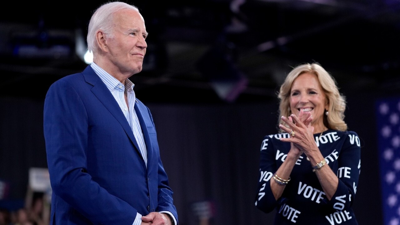 Joe Biden’s wife pushing for him to stay in Presidential race