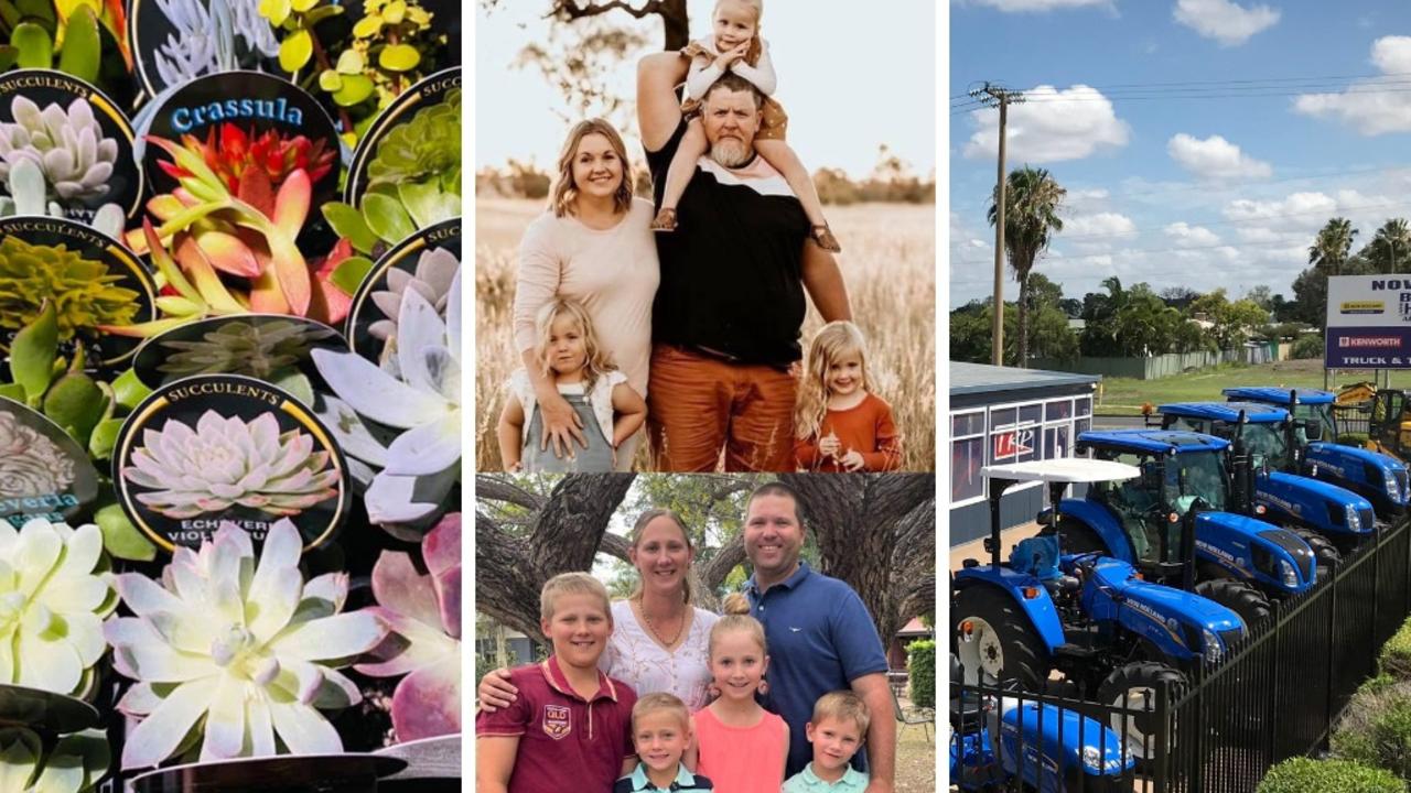 Three new businesses are launching across Central Queensland communities, including Gone Potty, Finstones Workwear, Rural Clothing and Embroidery, and Brown and Hurley.