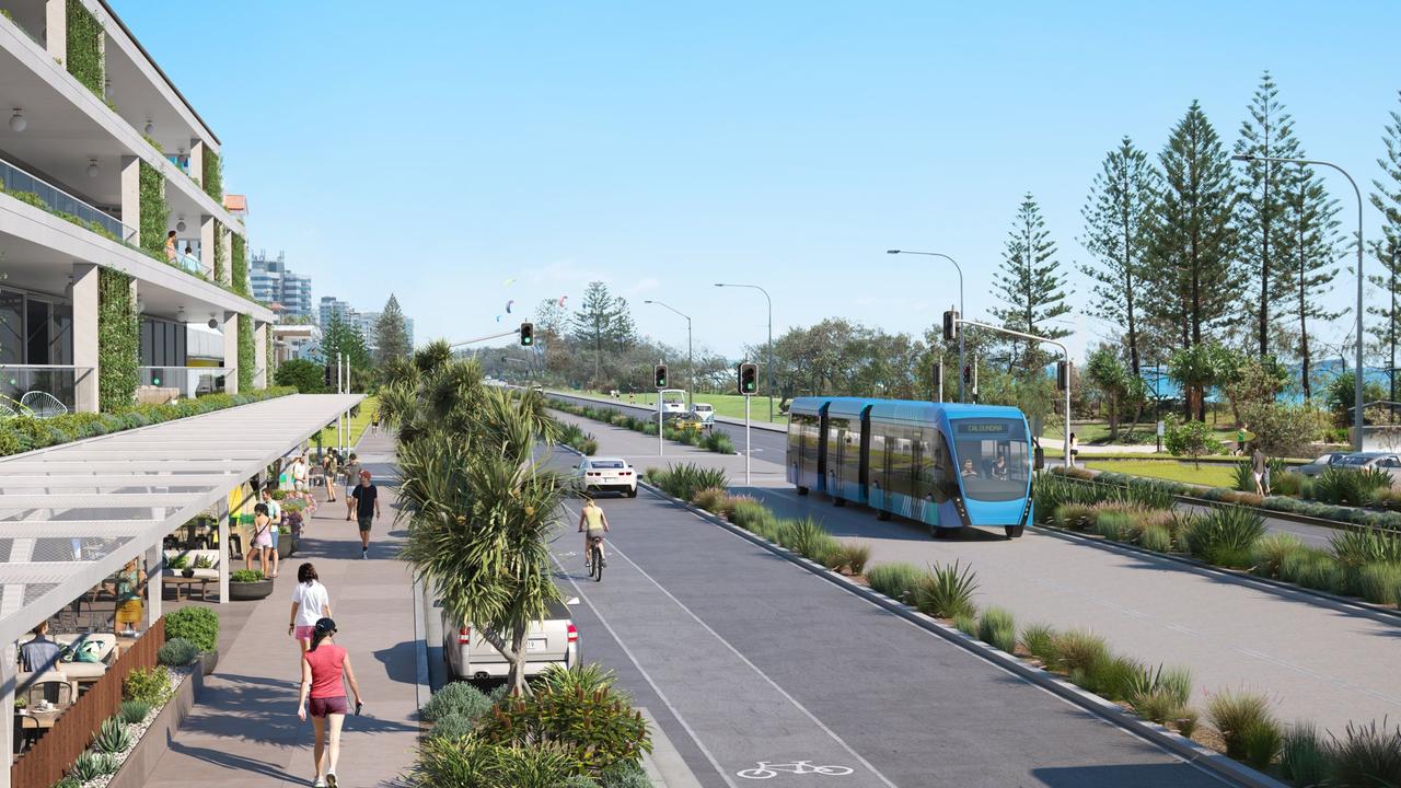 Sunshine Coast Council has revealed concept designs of transport options for the Sunshine Coast Mass Transit Plan.