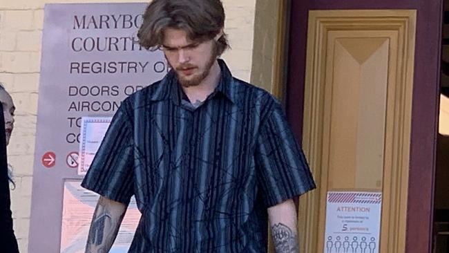 Zachary Drew Neil Stallan, 24, pleaded guilty to breaching his sentence when he faced Maryborough Supreme Court.