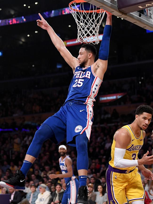 Simmons is crucial to Australia’s hopes. (Harry How/Getty Images/AFP)