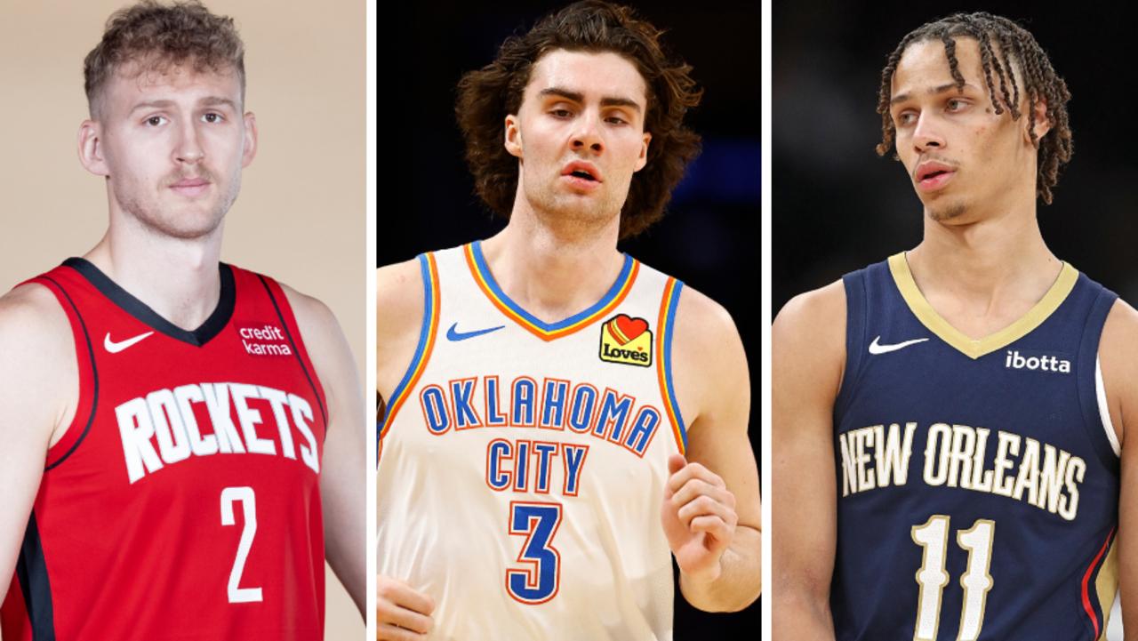 OKC’s big Giddey playoffs call, Landale’s future in doubt and Dyson’s injury blow: Aussies in NBA