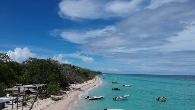 Skytrans has reduced passenger numbers on some Torres Strait Island destinations. Picture: Supplied