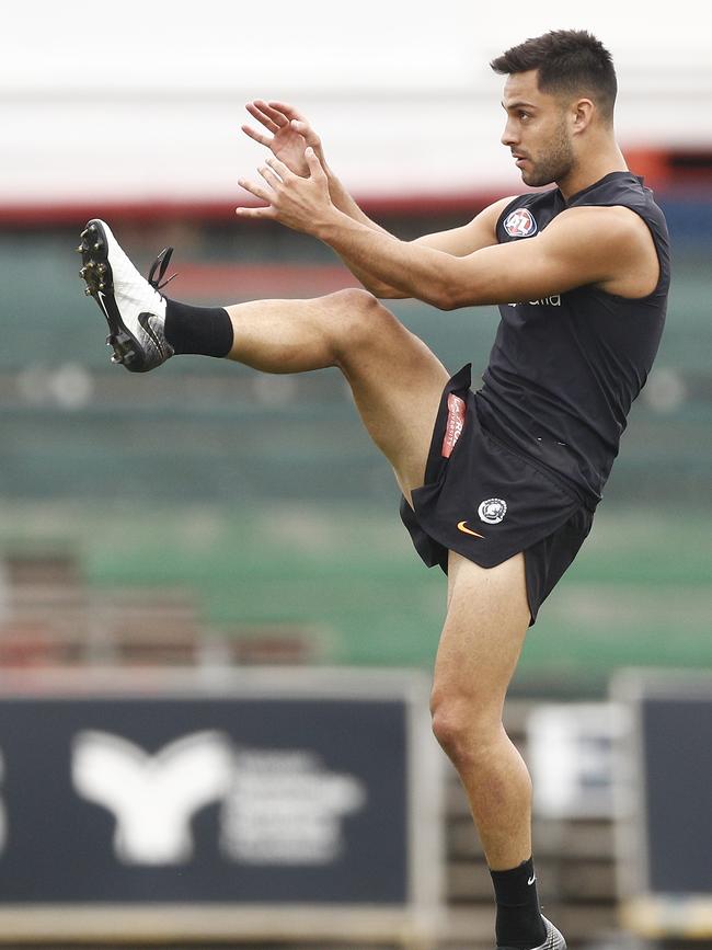 Michael Gibbons could be moved on in coming weeks to bring in Sydney Srtack. Picture: Daniel Pockett/Getty Images. 