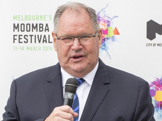 Lord Mayor Robert Doyle. Picture: Jason Edwards