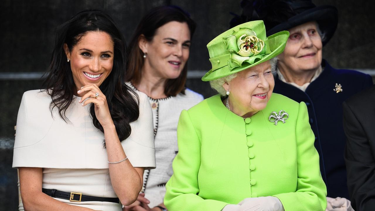 2018 was the year it all began for Meghan. Picture: Jeff J Mitchell/Getty Images