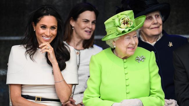 2018 was the year it all began for Meghan. Picture: Jeff J Mitchell/Getty Images