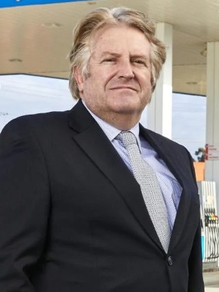 United petroleum chief executive David Szymczak.