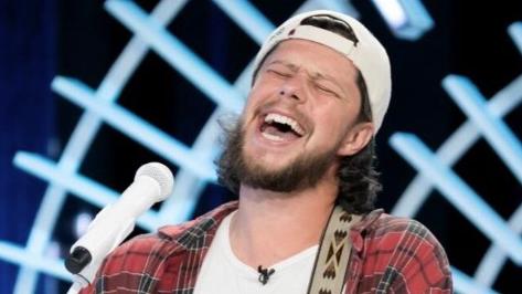 Bangalow musician Dylan Wright, 30, will appear on Australian Idol on January 29, 2024. Picture: Provided