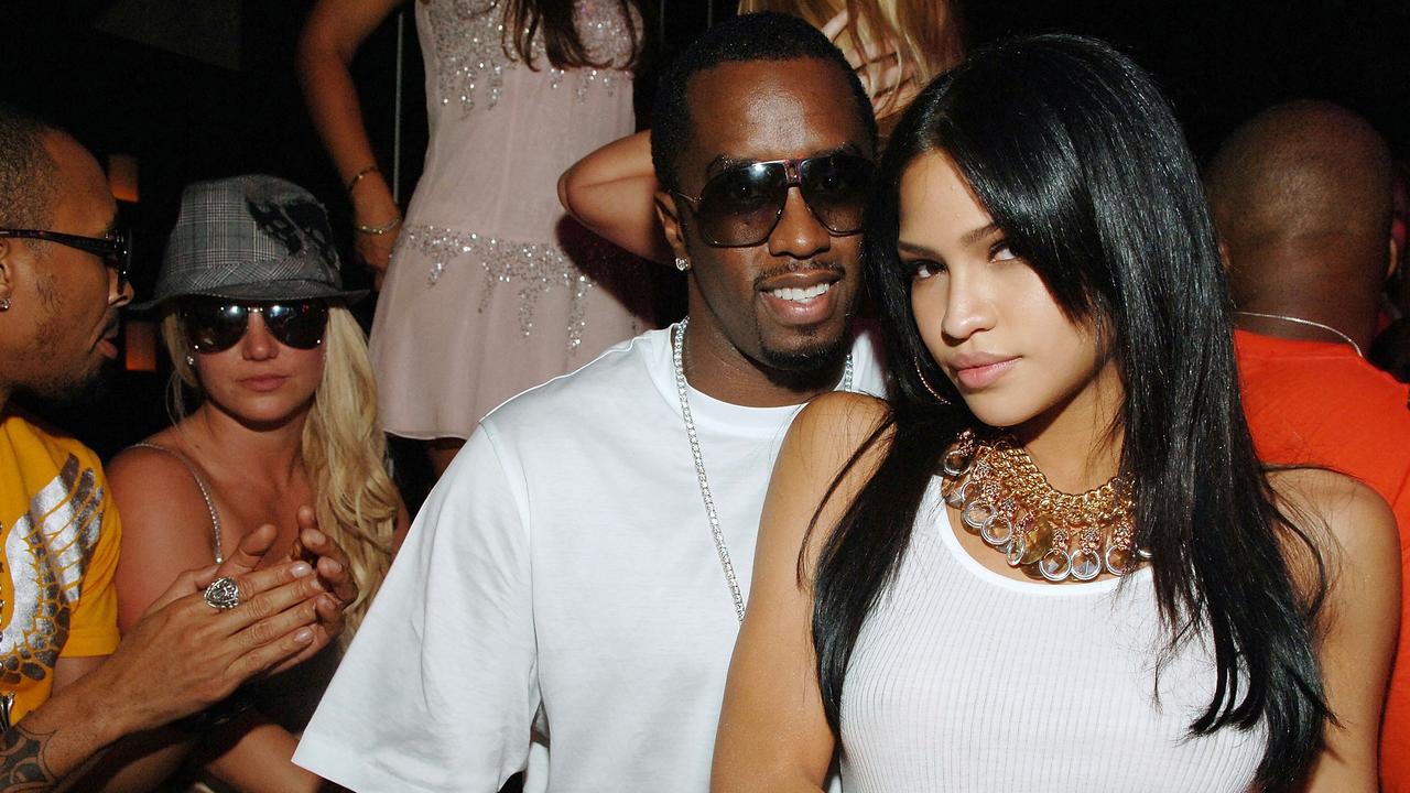 Diddy’s then-girlfriend Cassie (right) has testified she remembers partying with Britney (left). Picture: Denise Truscello/WireImage for Jet Nightclub