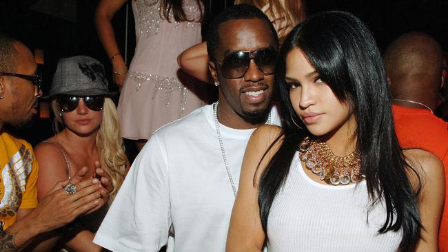 Diddy’s then-girlfriend Cassie (right) has testified she remembers partying with Britney (left). Picture: Denise Truscello/WireImage for Jet Nightclub
