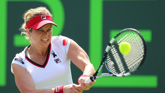 Kim Clijsters will return to tennis in 2020.