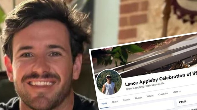 Lance Appleby scam FB page