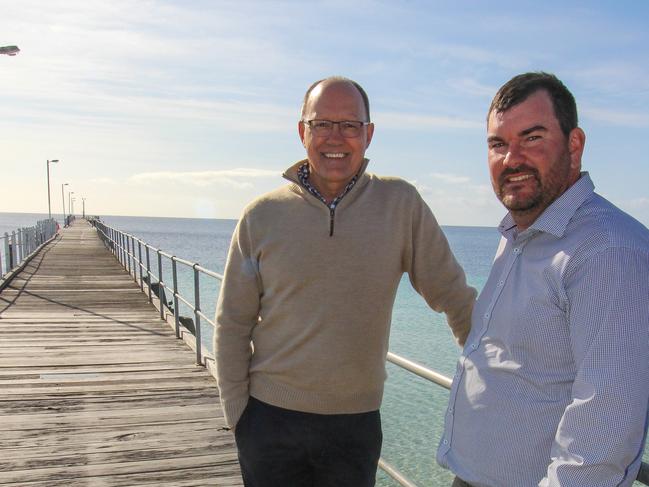 Mayday: Historic jetty at risk as cruise ship return