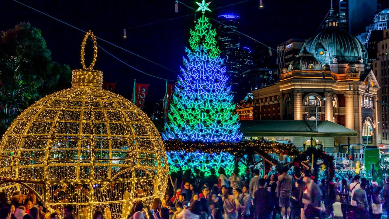 Melbourne Christmas: Giveaways and festive fun to lure shoppers ...