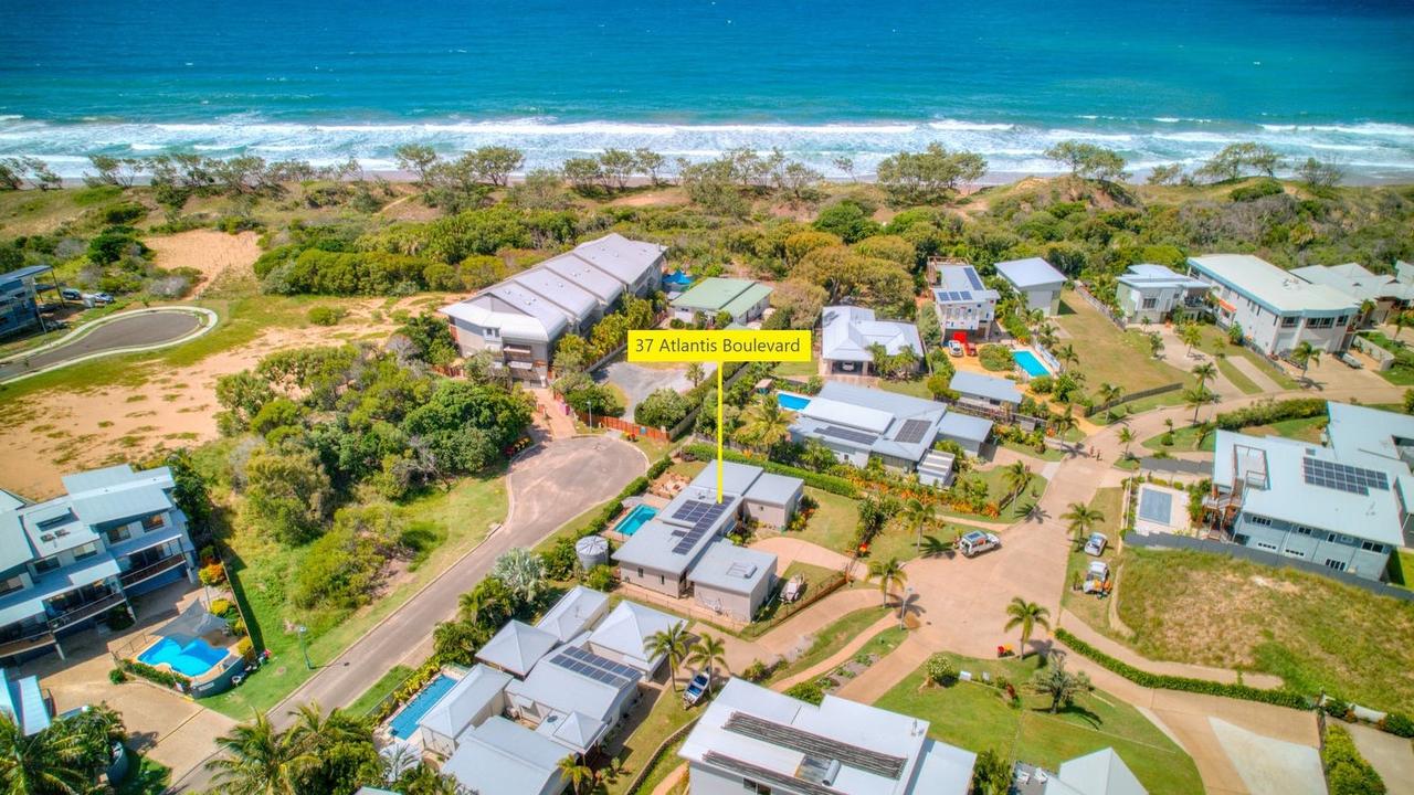 37 Atlantis Boulevard, Agnes Water is just 100m from the beach. Picture: realestate.com.au