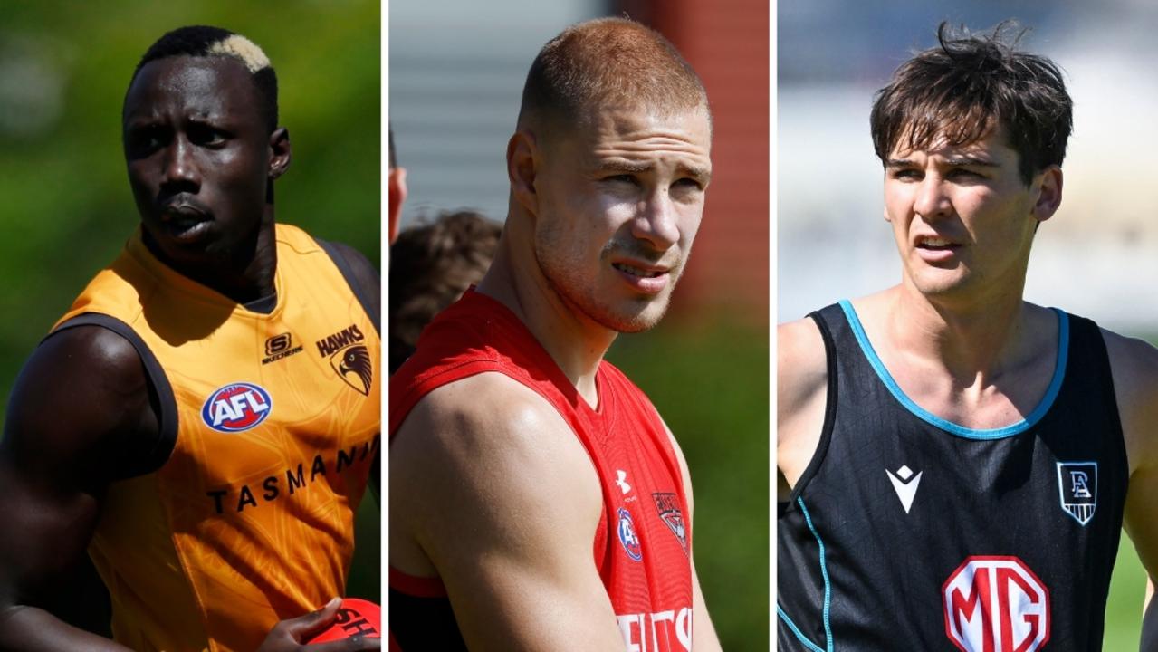 AFL practice matches Collingwood vs North Melbourne, Carlton vs