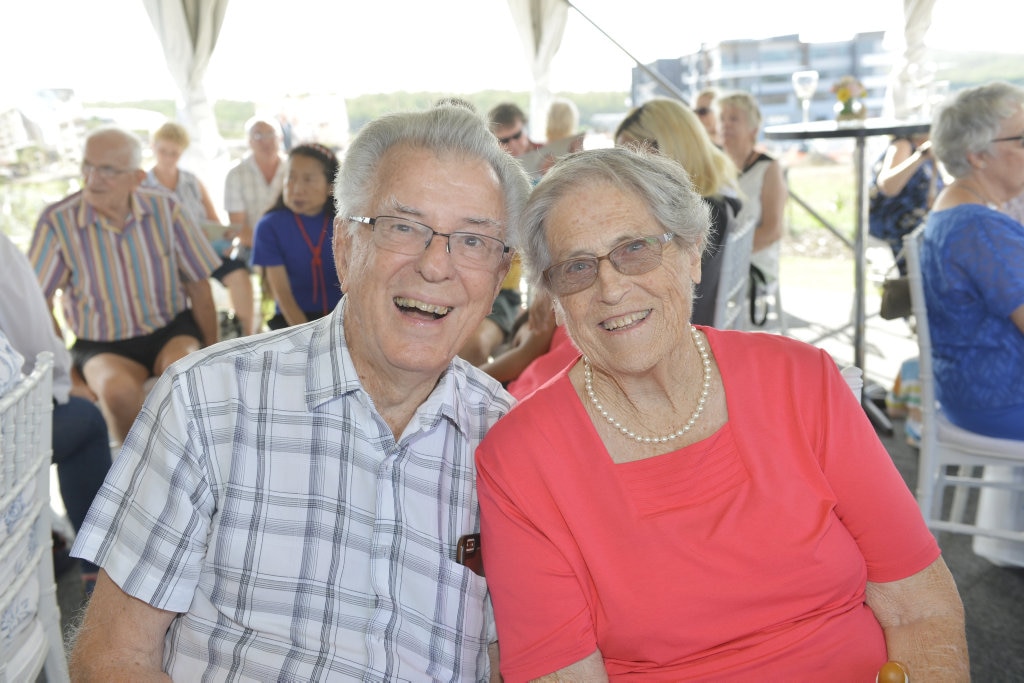 Aveo Springfield open day. Howard Foley and Shirley Foley. Picture: Inga Williams