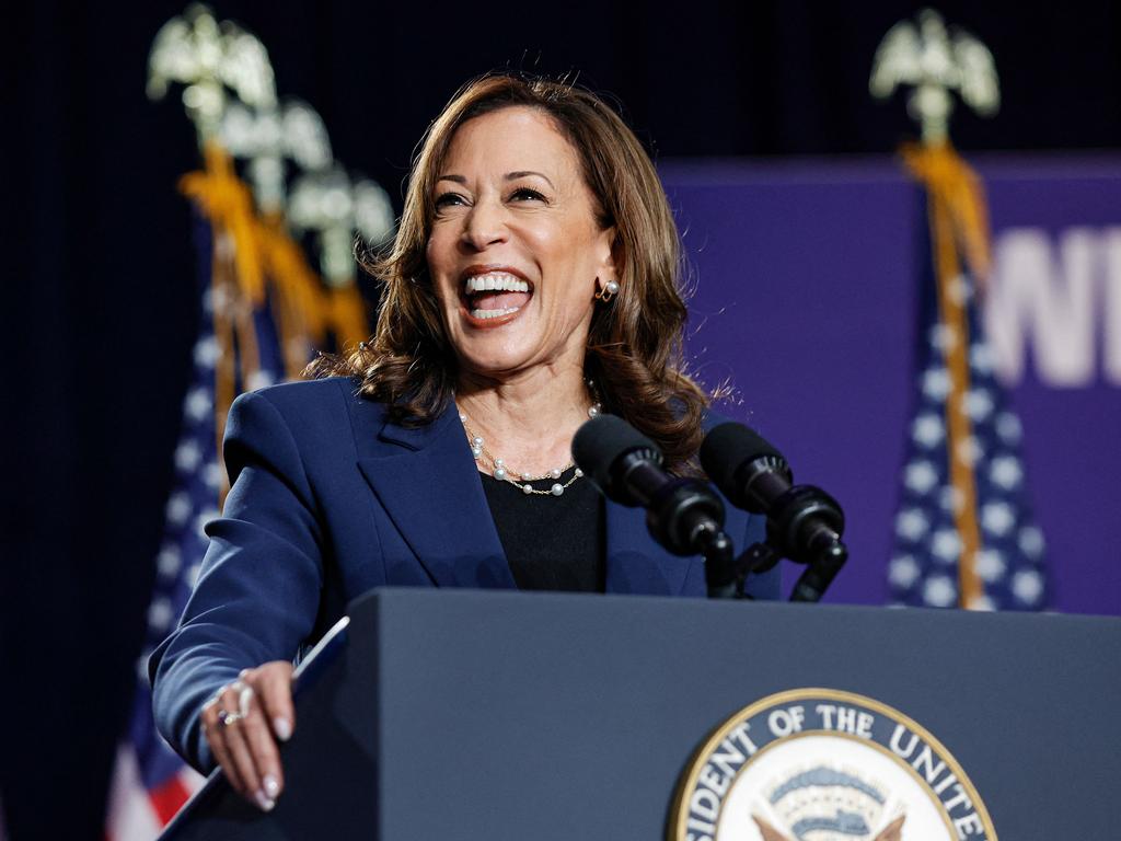 Donald Trump’s campaign team is trying to stop the transfer of campaign funds raised for Joe Biden from being transferred to Kamala Harris. Picture: AFP