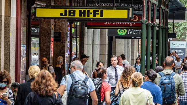 JB Hi-Fi is facing a landmark class action over its use of extended warranty products. Picture: Chris Pavlich / The Australian