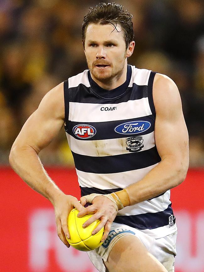 Patrick Dangerfield. Picture: Michael Klein