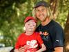 How ex-Bombers skipper found inspiration from powerhouse teen