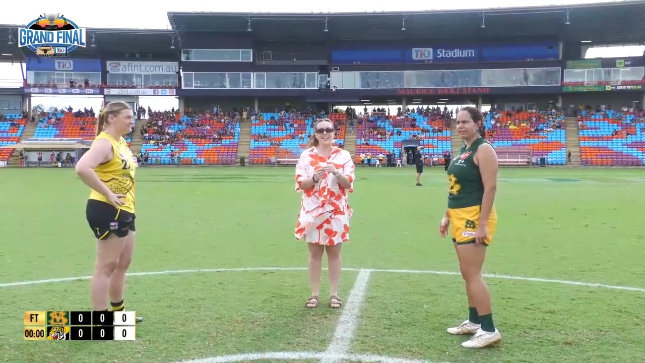 Replay: St Mary's v Nightcliff (Women) – 2024-25 NTFL grand finals