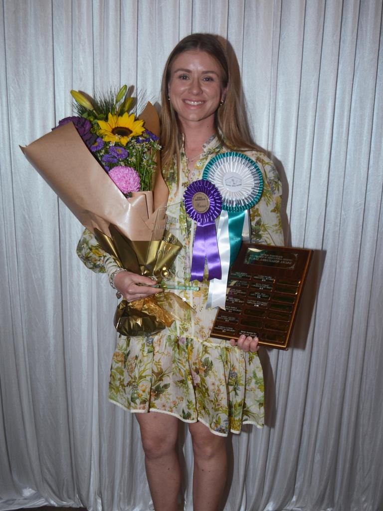 Bridie Fenech has years of cattle judging experience in shows across Queensland, including the Royal Brisbane Show.