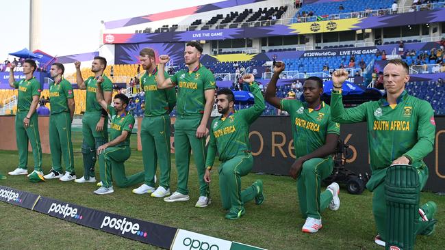 The cancelling of de Kock that exposes the evil at the heart of this new race-mongering. Picture: Getty Images