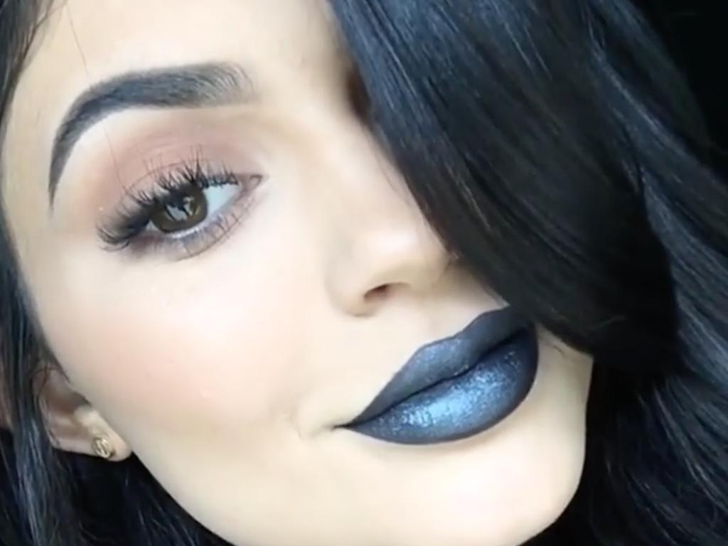 Kylie Jenner started Kylie Cosmetics with lipstick kits in 2015. Picture: Instagram