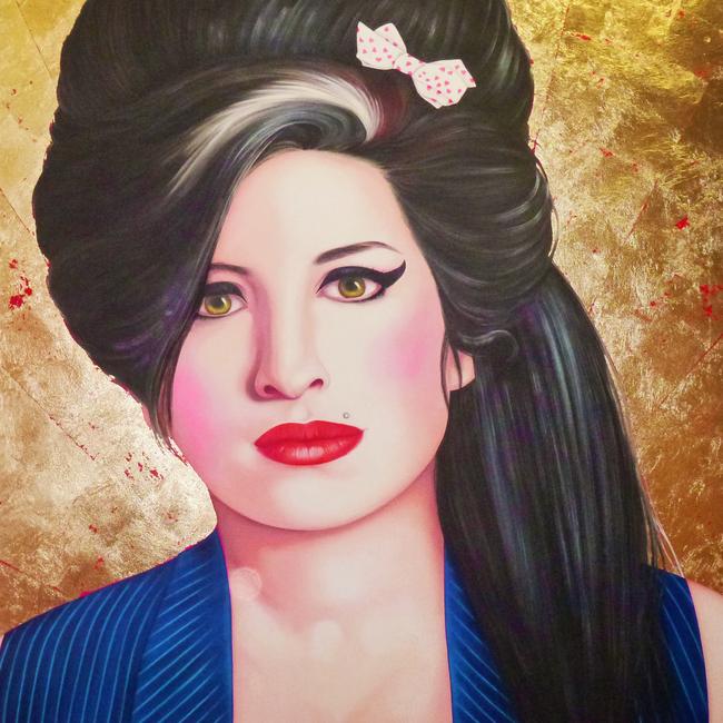 Golden Amy, by Annette Bezor. Picture: Supplied