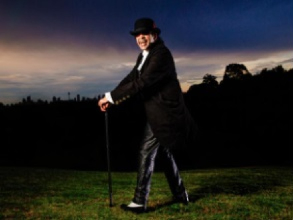 Don Jason has a rare blood disorder thought to have inspired early vampire mythology. Picture: The Daily Telegraph