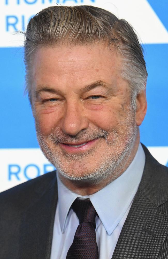 Actor Alec Baldwin was also in attendance at the Robert F. Kennedy Human Rights Ripple of Hope Award Gala. Picture: Angela Weiss/AFP