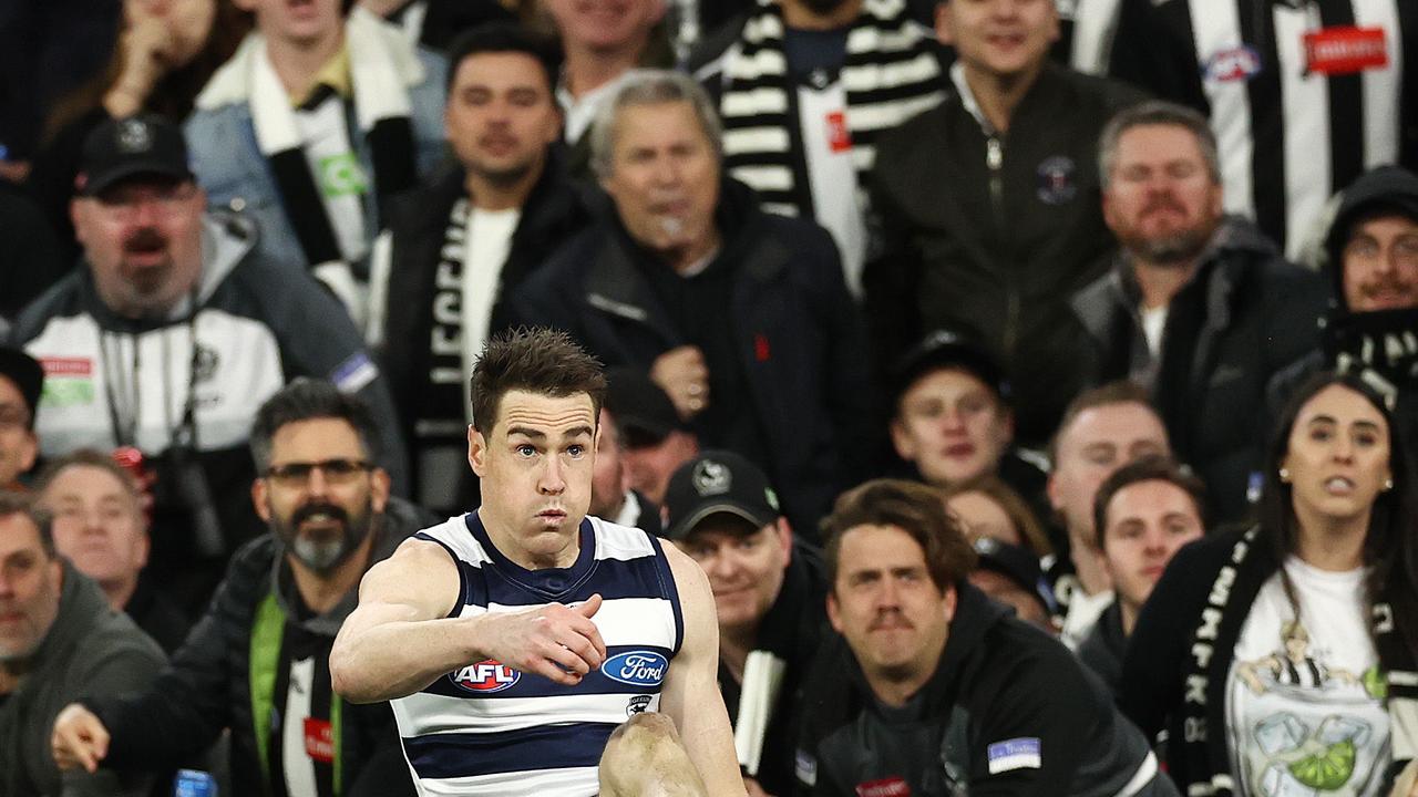 MCG crowd expectation for Geelong and Collingwood AFL opener | Herald Sun