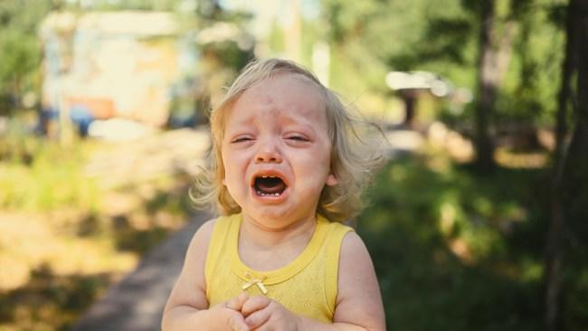 The teacher claims Emmy cries all day at daycare, even though other teachers say otherwise. Photo: iStock