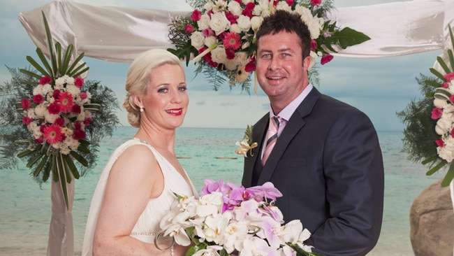 Wedding Corey Blair and Louisa Dossetor were married on Koh Tao island in Thailand on the 29th of September. Fourty of their family and friends travelled to be with them, with a large number of our guests being from Ipswich. Photo: Contributed