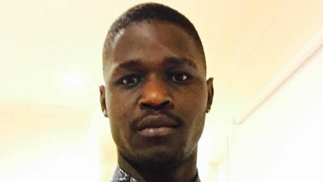 Hassan Jeng, 23, was stabbed to death in Port Philip prison at the start of the year. (Pic: Supplied)