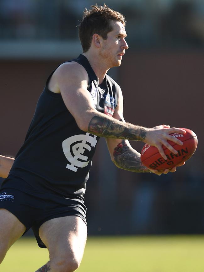 Cam O’Shea played for Northern Blues in the VFL this year. Picture: David Smith