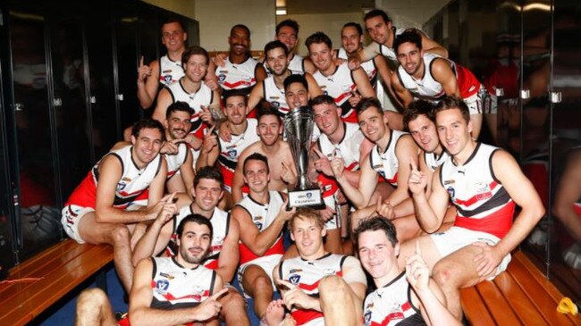 The competition is highly respected across many country footy leagues. Picture: Garry Sparke