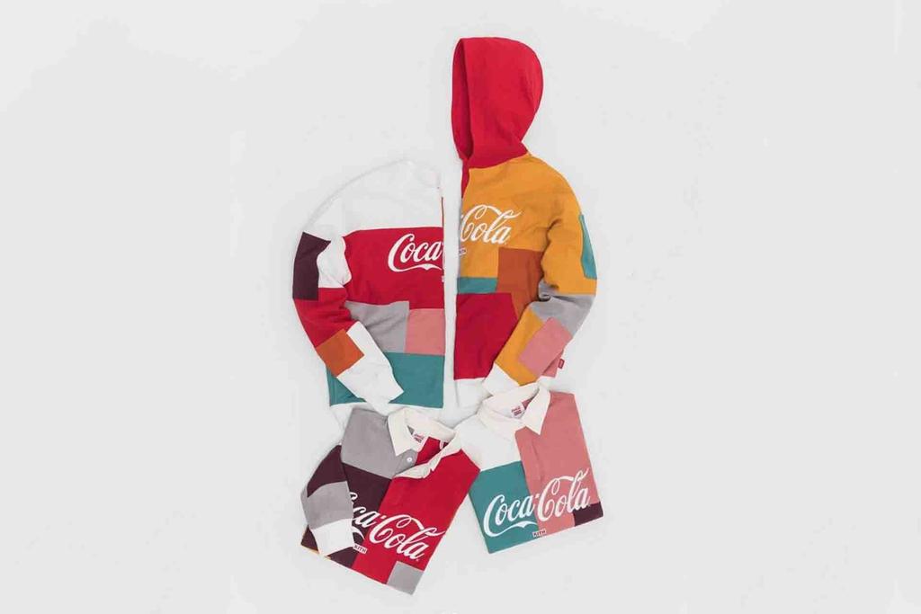 Kith x coca cola on sale hoodie