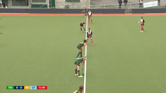 REPLAY: National U18's Girls Hockey Championships - TAS vs NT