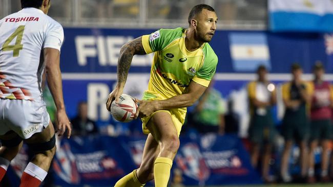 Australian coach Andy Friend hopes to secure Quade Cooper’s services for at least one of the remaining two World Series tournaments.