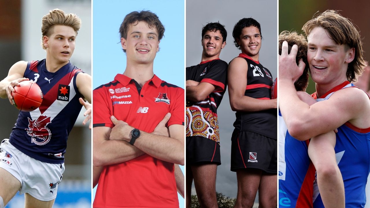 AFL draft 2022 top prospects: Best 17 players, Will Ashcroft, Elijah  Tsatas, Harry Lemmey, George Wardlaw