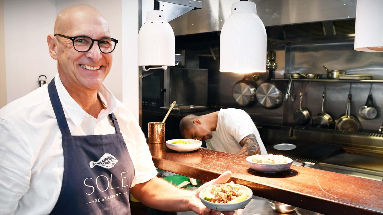 Sole Restaurant’s Mark Bo is excited for the business to open. Photo: Patrick Woods.