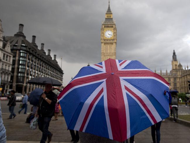 It’s a hung Parliament in Britain. Picture: Justin Tallis/AFP