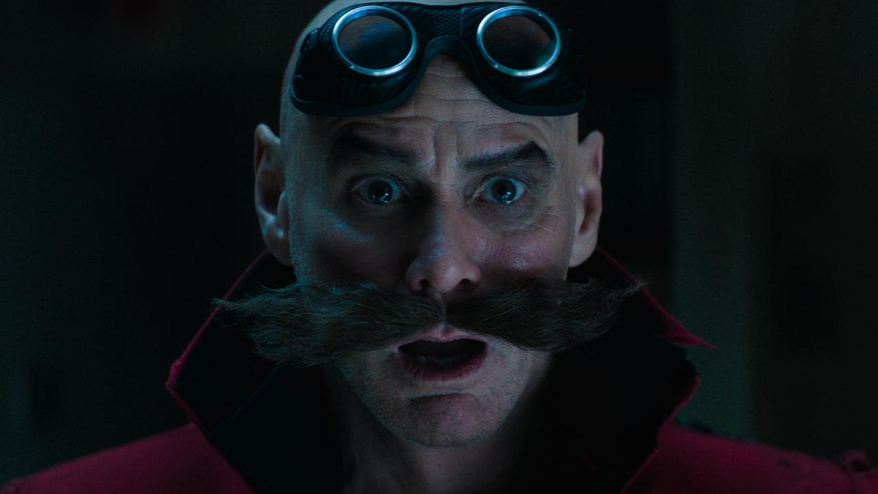 Carrey plays Ivo Robotnik in Sonic the Hedgehog 3. Picture: Paramount Pictures